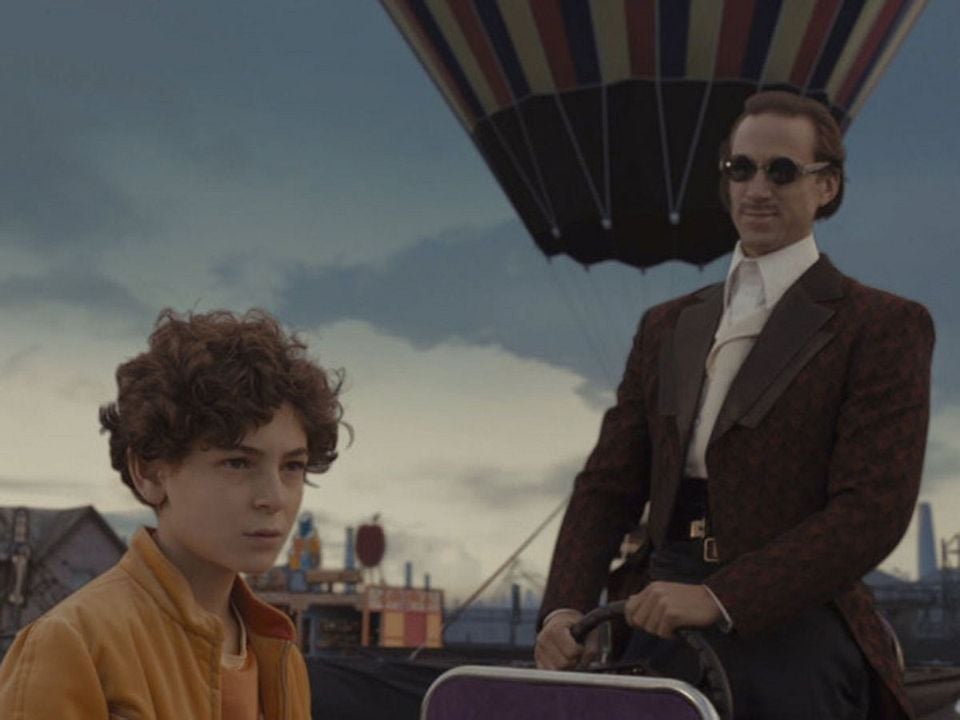 The Games Maker : Fotoğraf David Mazouz, Joseph Fiennes