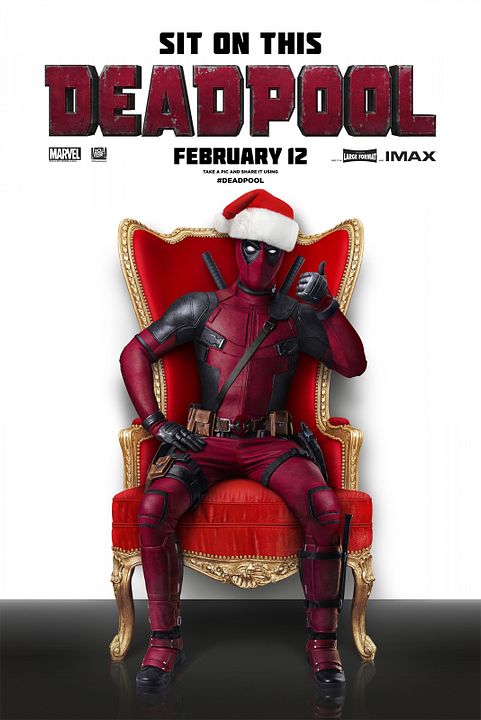 Deadpool : Afiş