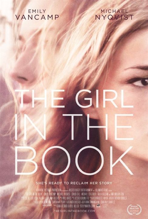 The Girl In The Book : Afiş
