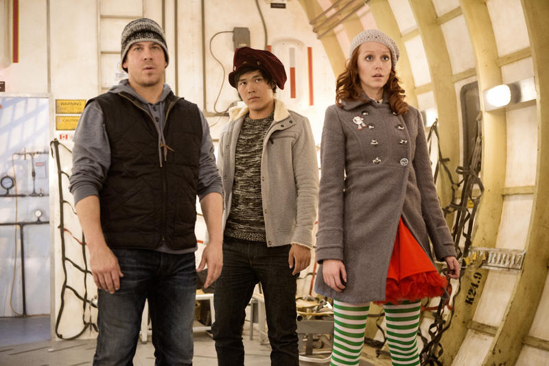 The Librarians : Fotoğraf Christian Kane, Lindy Booth
