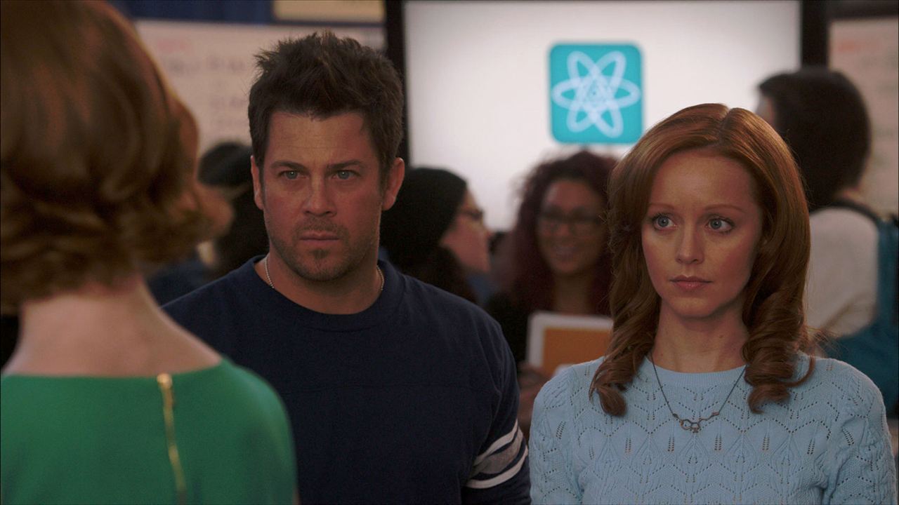 The Librarians : Fotoğraf Lindy Booth, Christian Kane
