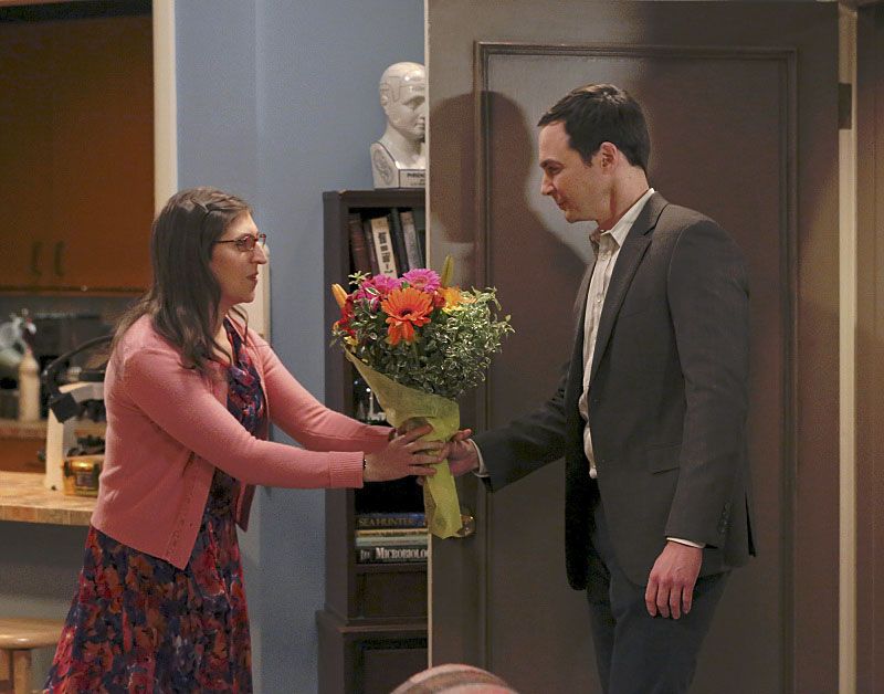 Fotoğraf Mayim Bialik, Jim Parsons