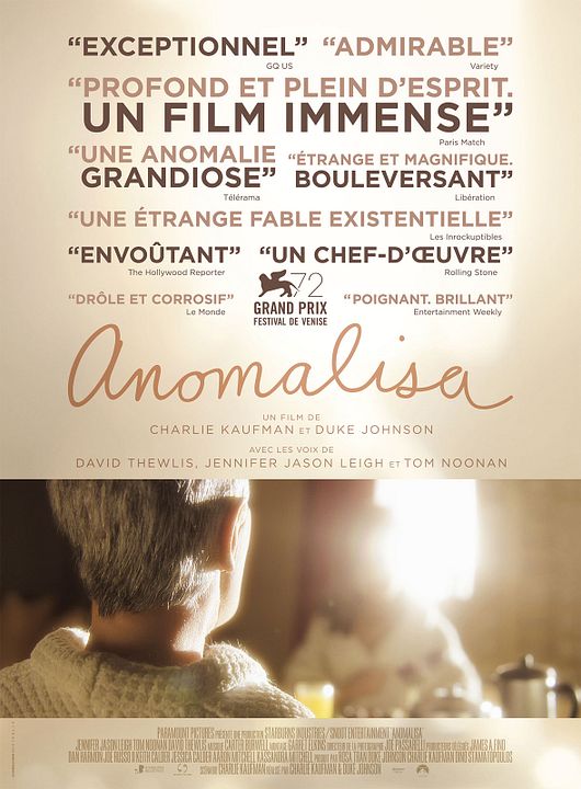 Anomalisa : Afiş