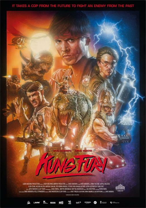 Kung Fury : Afiş