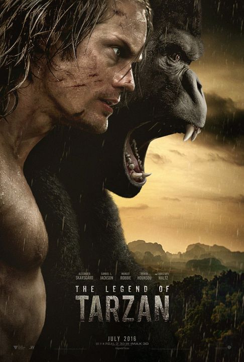 Tarzan Efsanesi : Afiş