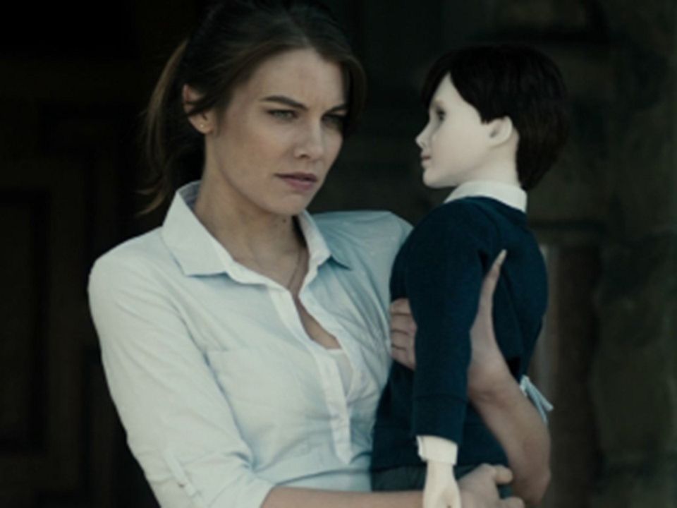 Lanetli Çocuk : Fotoğraf Lauren Cohan