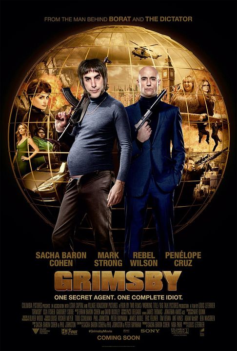The Brothers Grimsby : Afiş