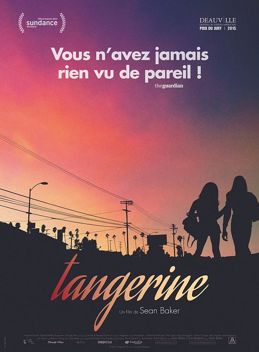 Tangerine : Afiş