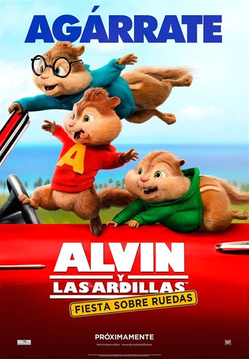 Alvin ve Sincaplar: Yol Macerası : Afiş