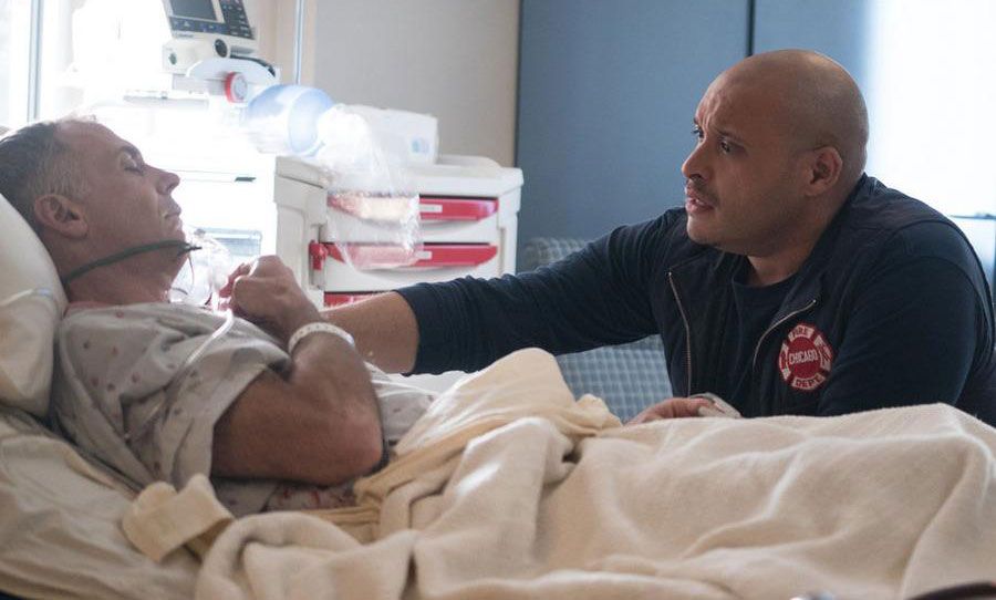 Fotoğraf David Eigenberg, Joe Minoso