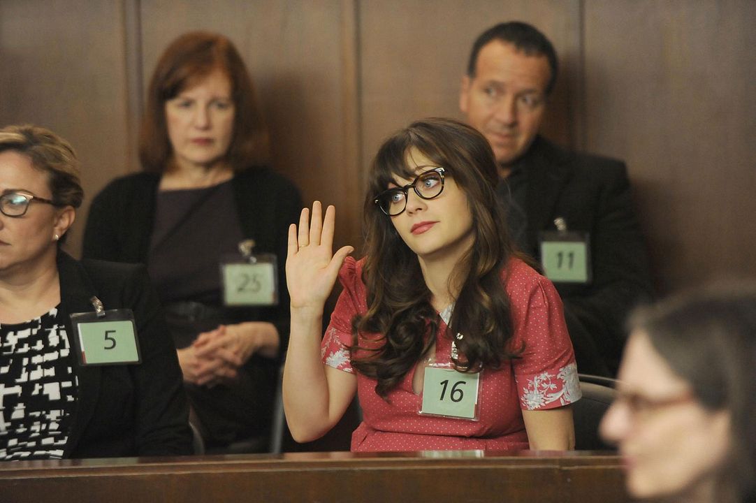 New Girl : Fotoğraf Zooey Deschanel