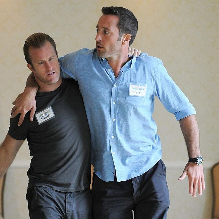 Fotoğraf Scott Caan, Alex O'Loughlin