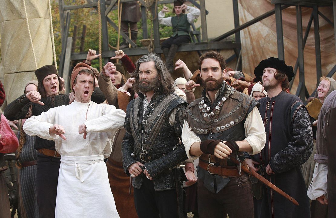 Galavant : Fotoğraf Timothy Omundson, Joshua Sasse