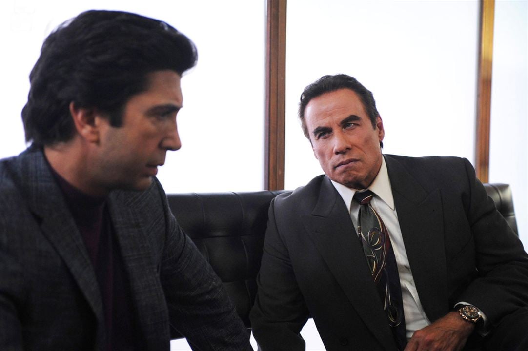 Fotoğraf David Schwimmer, John Travolta