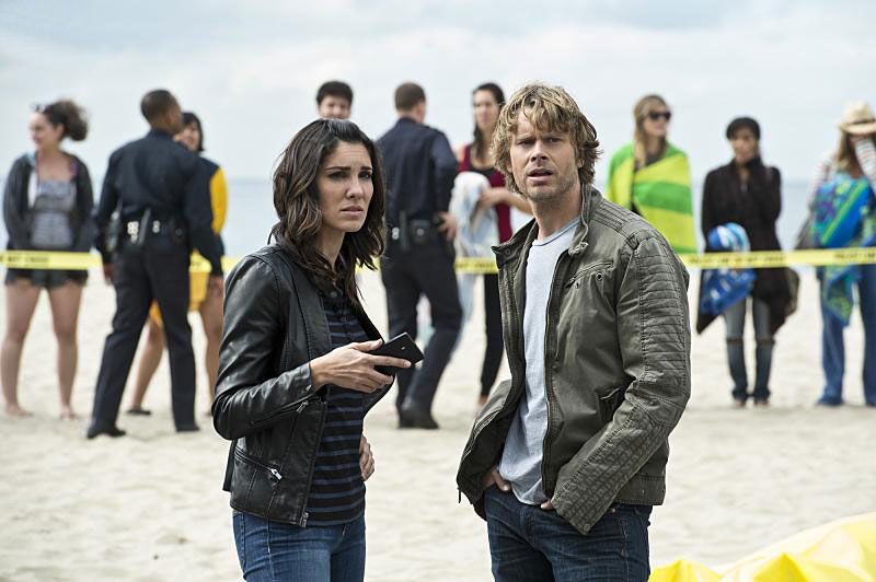 Fotoğraf Eric Christian Olsen, Daniela Ruah