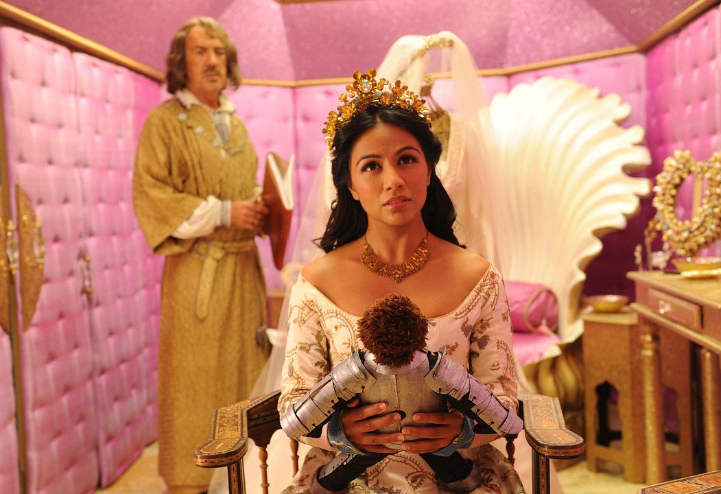 Galavant : Fotoğraf Karen David, Robert Lindsay