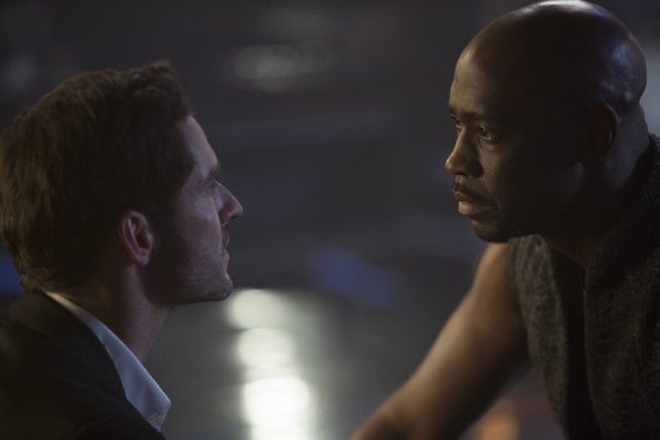 Lucifer : Fotoğraf D.B. Woodside, Tom Ellis