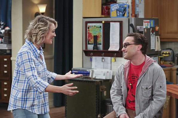 Fotoğraf Kaley Cuoco, Johnny Galecki