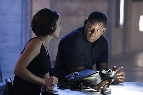 Fotoğraf David Harewood, Chyler Leigh