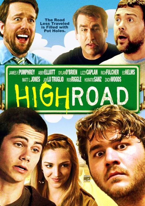 High Road : Afiş