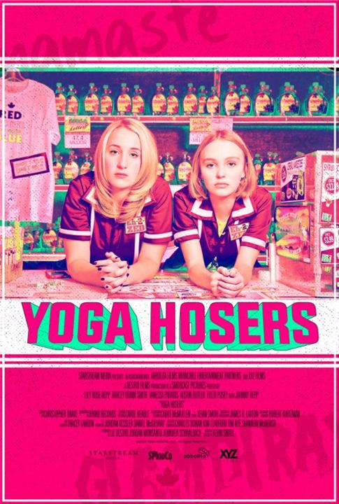 Yoga Hosers : Afiş