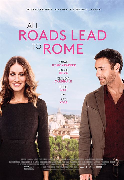 Roma'da Aşk Başkadır : Afiş