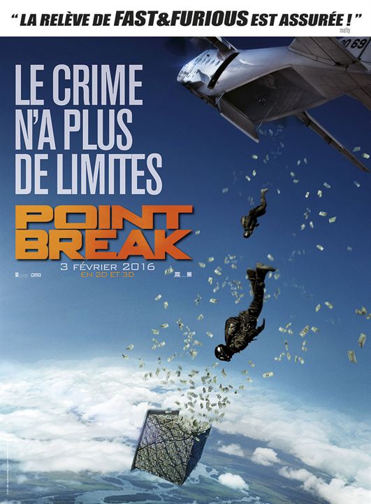 Point Break : Afiş