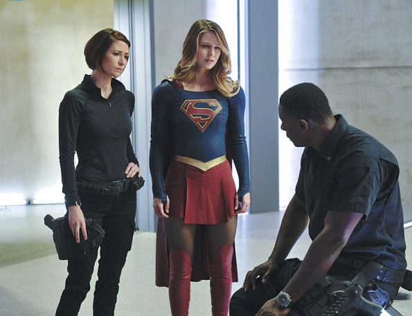 Fotoğraf David Harewood, Melissa Benoist, Chyler Leigh