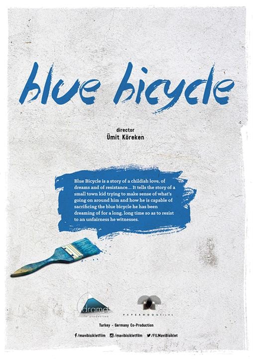Mavi Bisiklet : Afiş