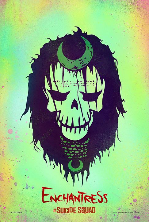 Suicide Squad: Gerçek Kötüler : Afiş