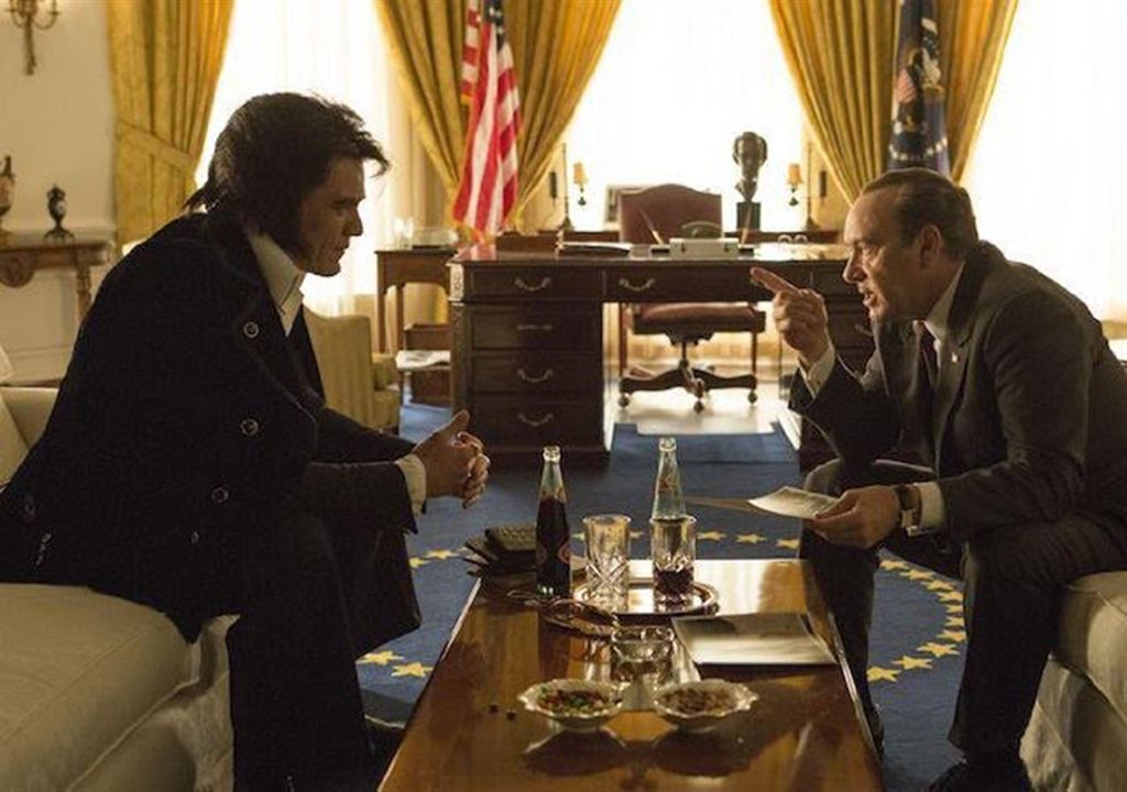 Elvis & Nixon : Fotoğraf Kevin Spacey, Michael Shannon