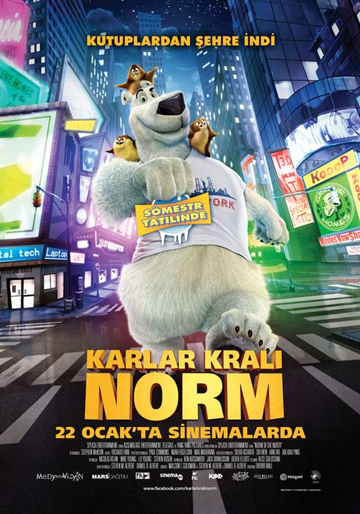 Karlar Kralı Norm : Afiş