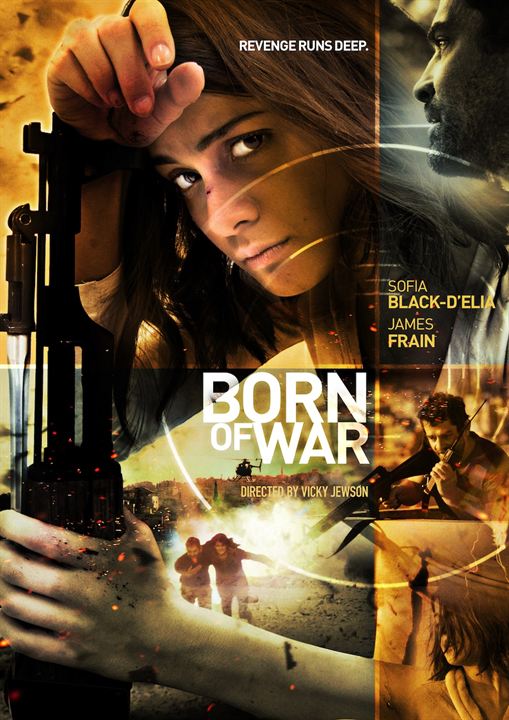 Born of War : Afiş