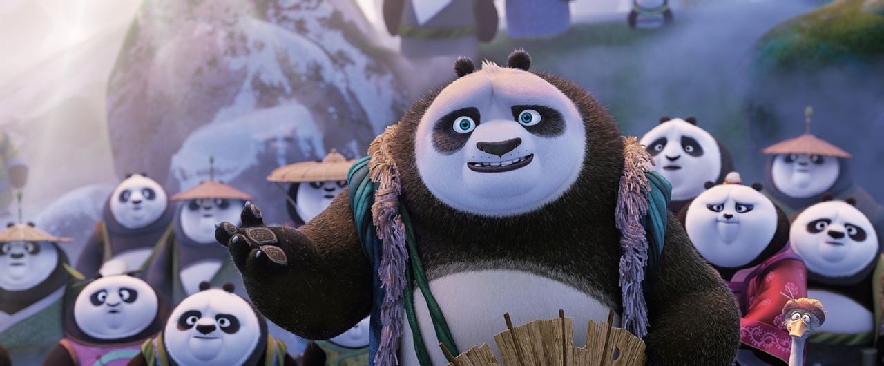 Kung Fu Panda 3 : Fotoğraf