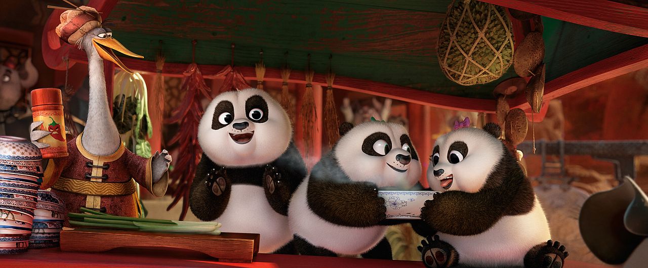 Kung Fu Panda 3 : Fotoğraf