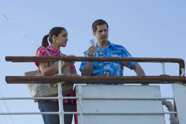 Afiş Andy Samberg, Melissa Fumero