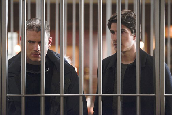 DC's Legends of Tomorrow : Fotoğraf Brandon Routh, Wentworth Miller