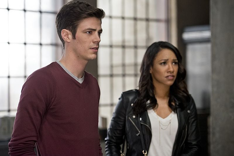 Fotoğraf Candice Patton, Grant Gustin