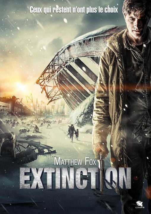 Extinction : Afiş