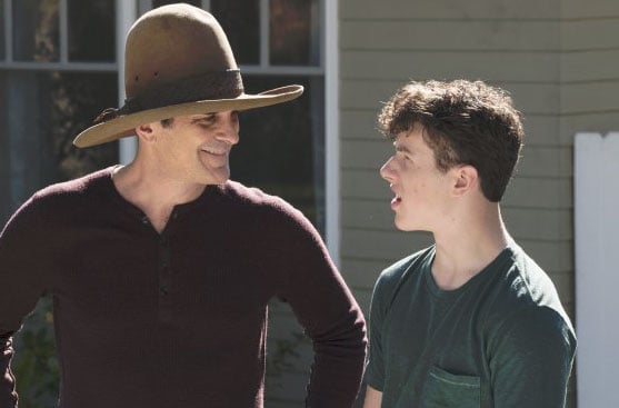 Fotoğraf Nolan Gould, Ty Burrell