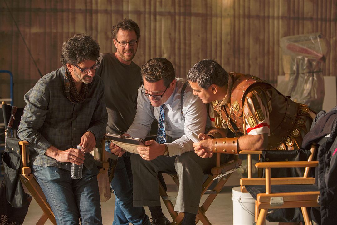 Yüce Sezar! : Fotoğraf Joel Coen, George Clooney, Josh Brolin, Ethan Coen
