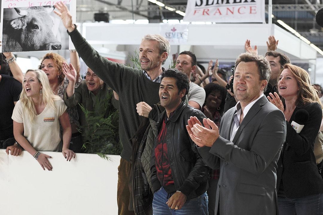 Fotoğraf Jamel Debbouze, Julia Piaton, Lambert Wilson