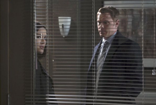 The Blacklist : Fotoğraf Megan Boone, Diego Klattenhoff