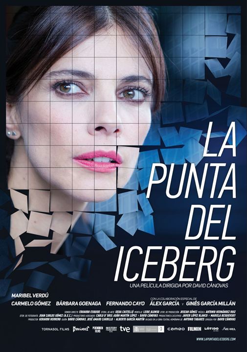 La punta del iceberg : Afiş