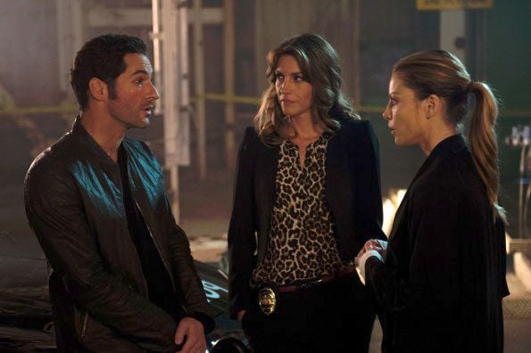 Fotoğraf Dawn Olivieri, Lauren German, Tom Ellis