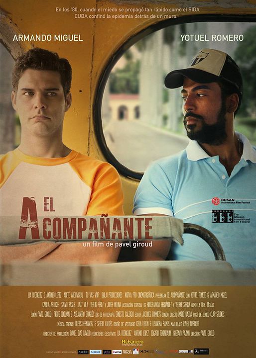 El Acompañante : Afiş