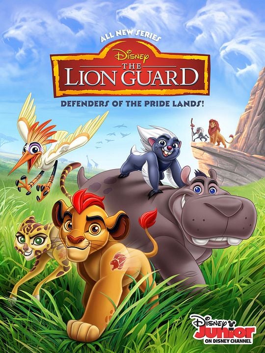 The Lion Guard : Afiş