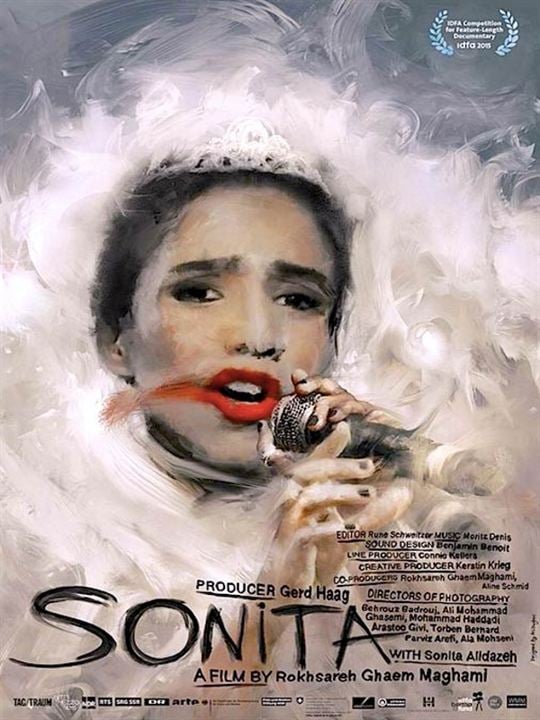 Sonita : Afiş