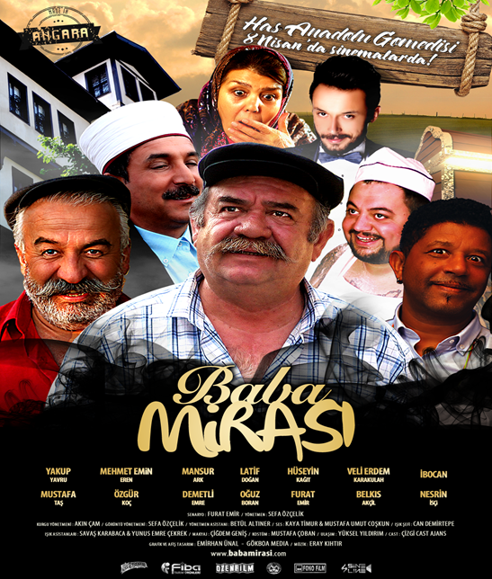 Baba Mirası : Afiş