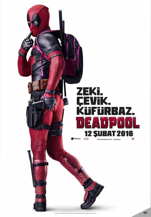 Deadpool : Afiş
